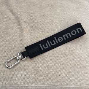 lululemon athletica Black and Gray Key Holder